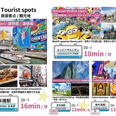 Tino Kawara Villa Osaka Bagian luar foto