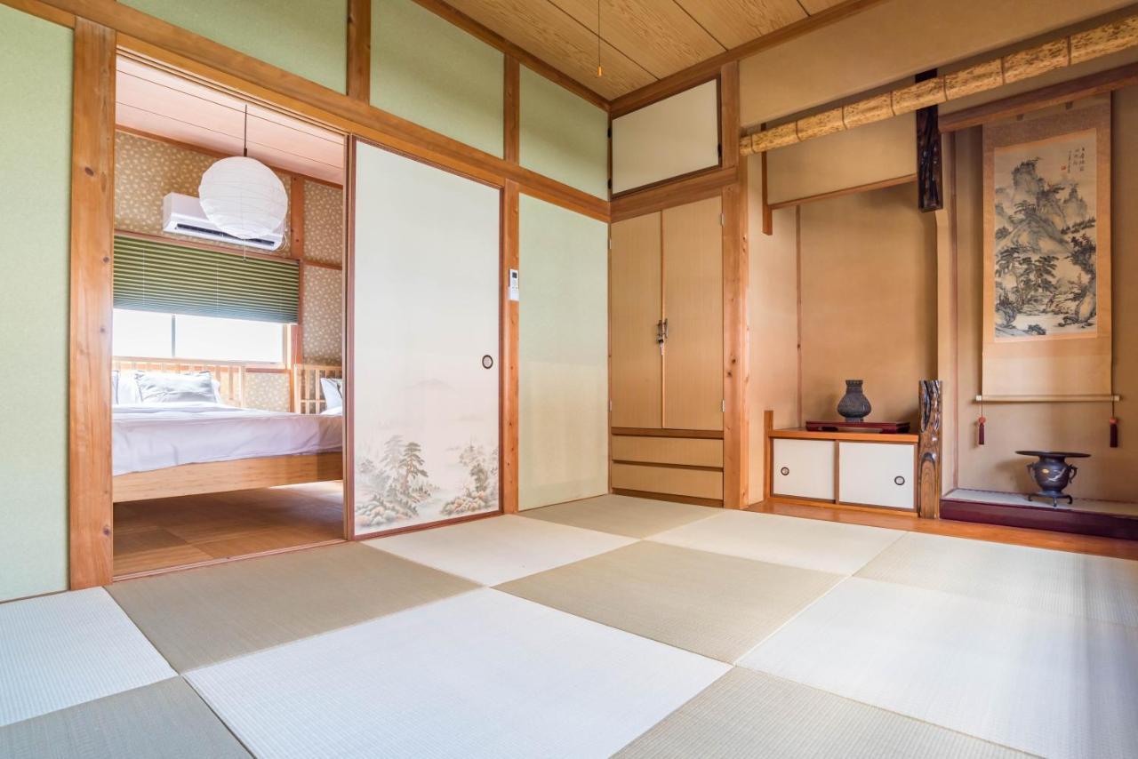 Tino Kawara Villa Osaka Bagian luar foto