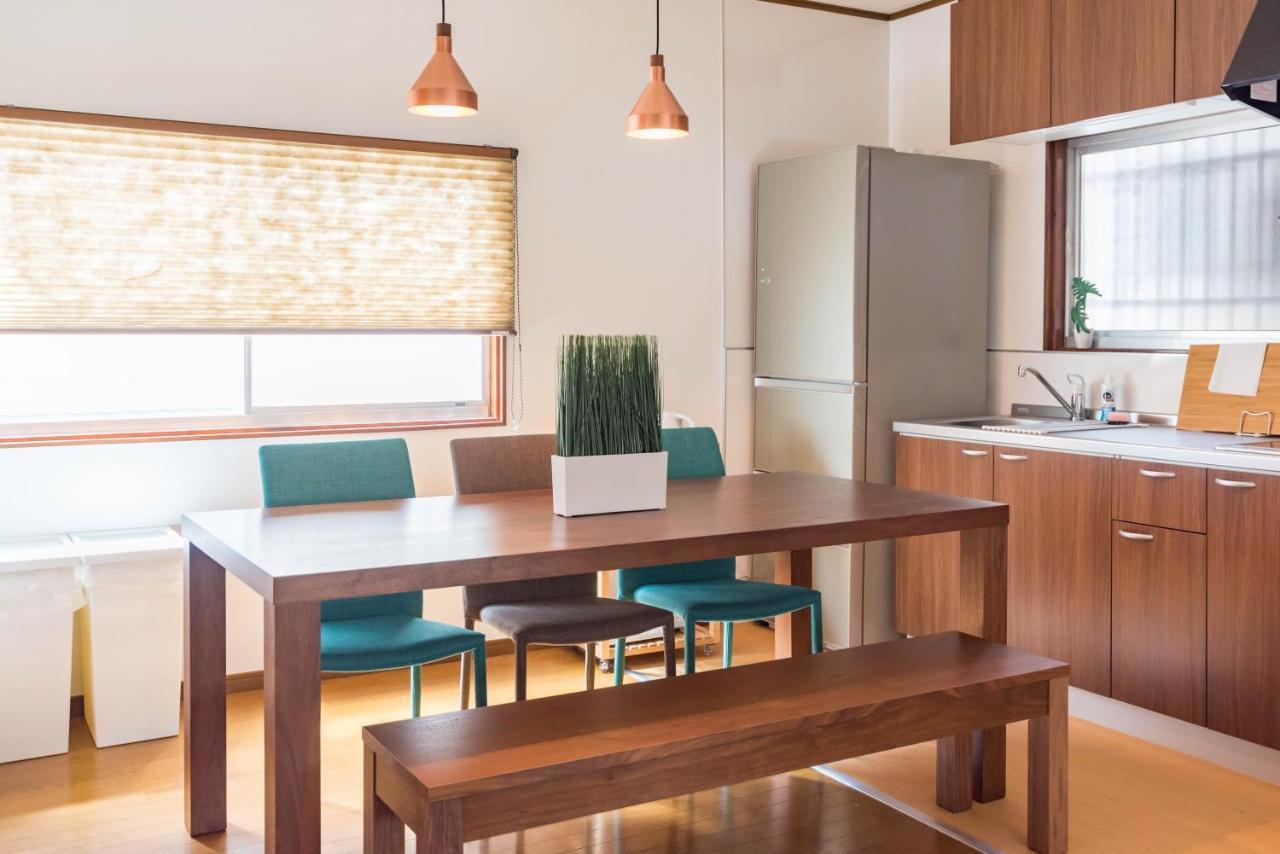 Tino Kawara Villa Osaka Bagian luar foto