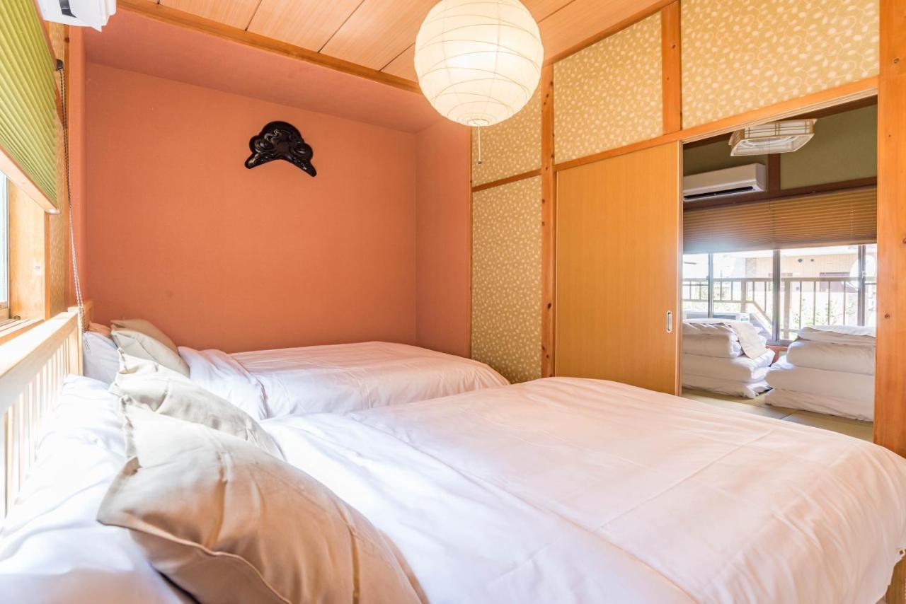 Tino Kawara Villa Osaka Bagian luar foto
