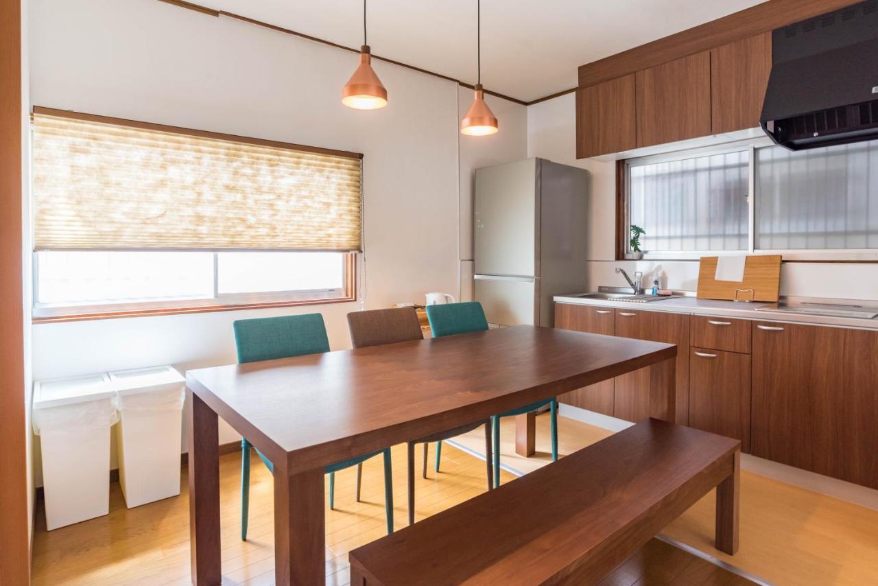 Tino Kawara Villa Osaka Bagian luar foto