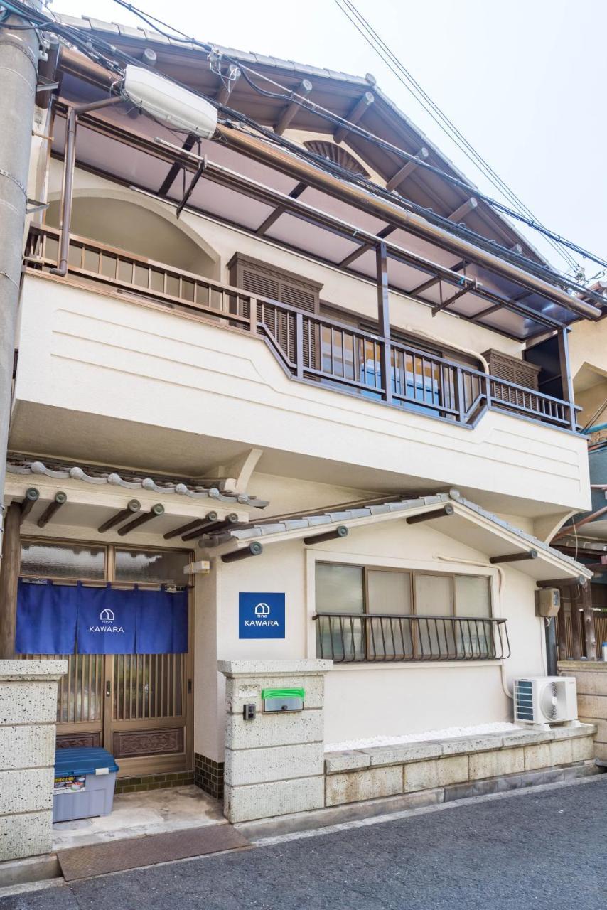 Tino Kawara Villa Osaka Bagian luar foto