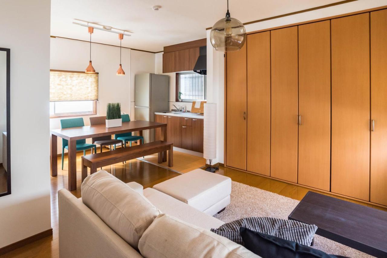 Tino Kawara Villa Osaka Bagian luar foto