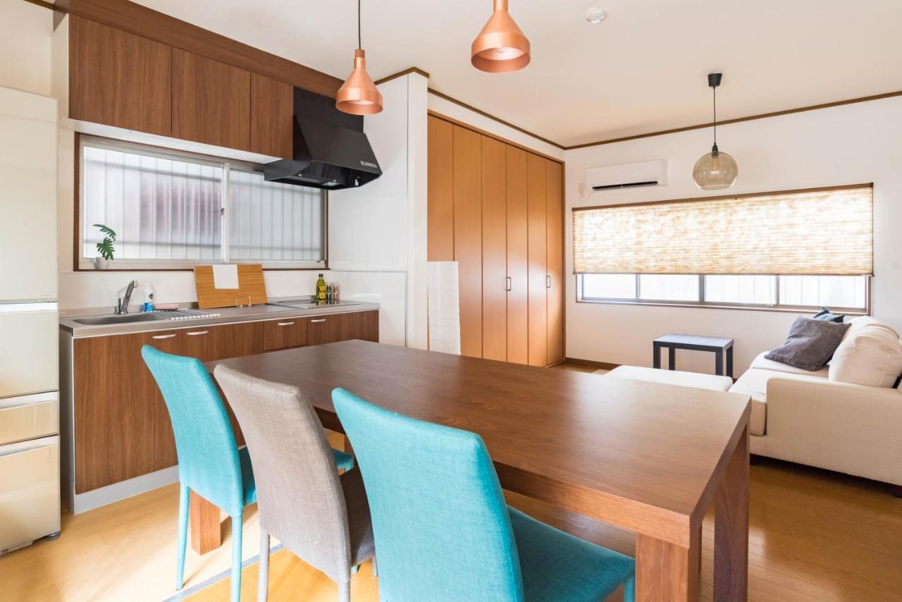 Tino Kawara Villa Osaka Bagian luar foto