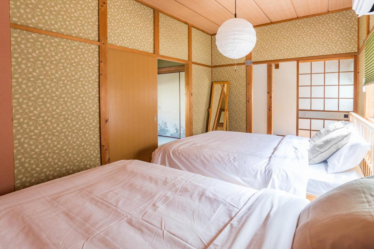 Tino Kawara Villa Osaka Bagian luar foto